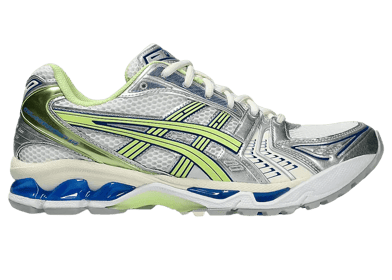 Asics Gel-Kayano 14 White Lime Green