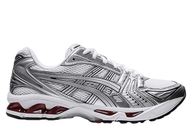 ASICS Gel Kayano 14 White Pure Silver