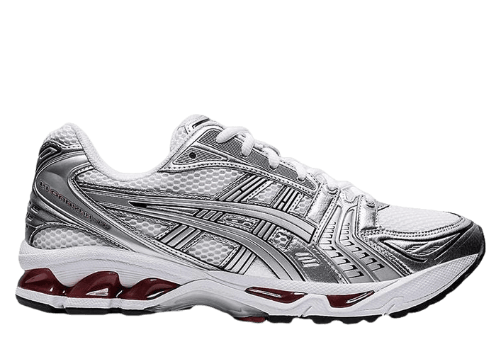 ASICS Gel Kayano 14 White Pure Silver