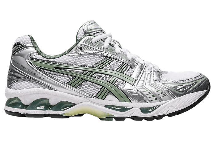 Asics Gel-Kayano 14 White Slate Grey