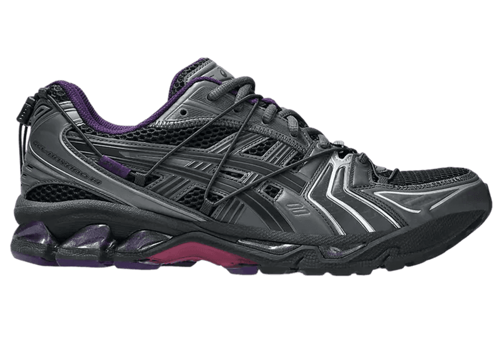 Asics Gel-Kayano 14 Zutomayo Black 1203A646-020 Raffles Where