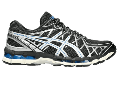 Asics Gel-Kayano 20 Black Pure Silver