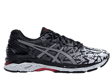 ASICS Gel-Kayano 23 Black White/Grey