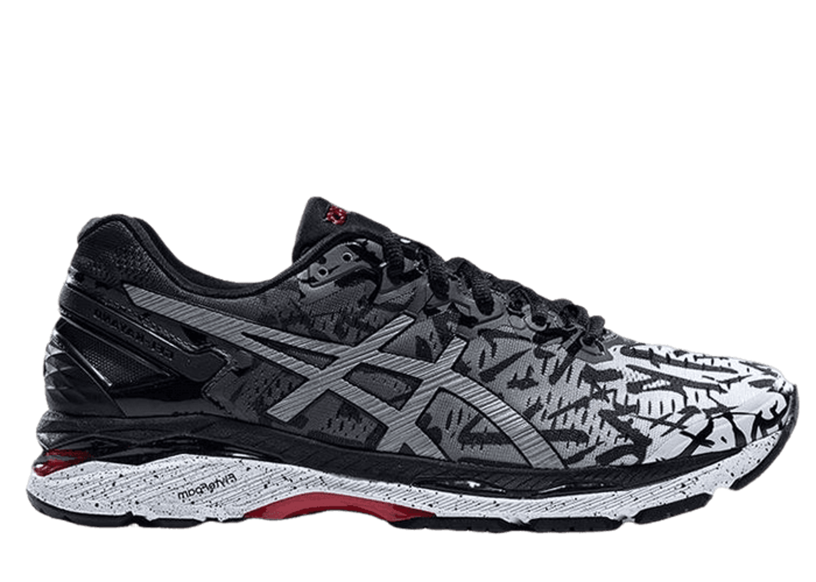 ASICS Gel Kayano 23 Black White Grey T646Q 0193 Raffles Where to Buy