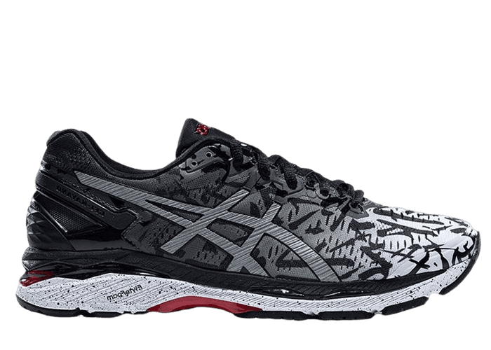 ASICS Gel-Kayano 23 Black White/Grey