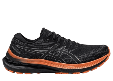 ASICS Gel-Kayano 29 LITE-SHOW Black Orange