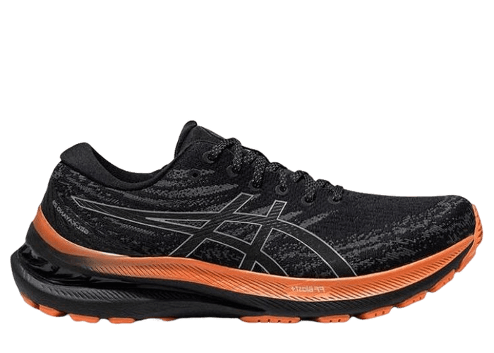 ASICS Gel-Kayano 29 LITE-SHOW Black Orange