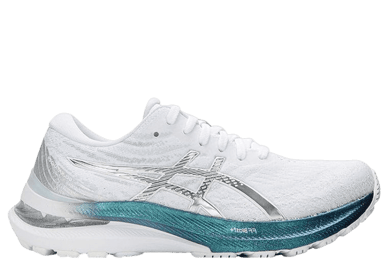 ASICS Gel Kayano 29 Platinum White Pure Silver (W)