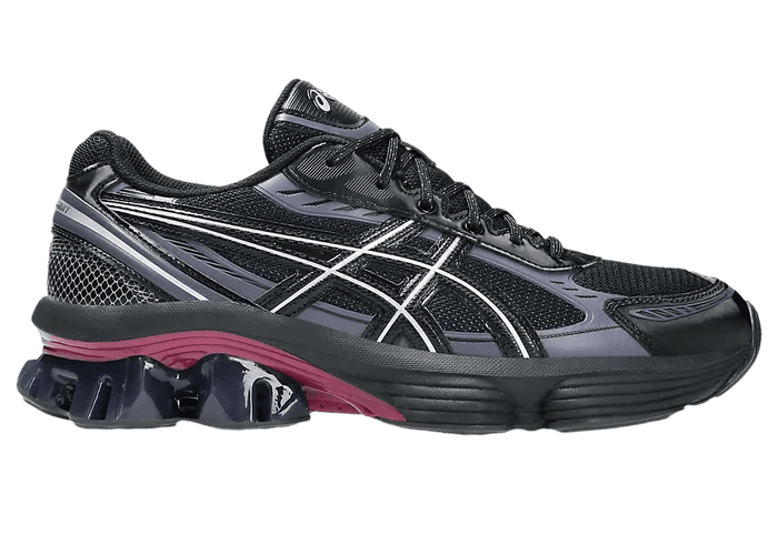 ASICS Gel-Kinetic Fluent Black Black - 1203A737-001