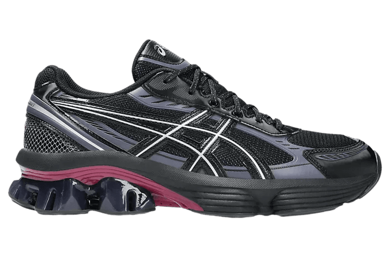 ASICS Gel-Kinetic Fluent Black Dark Taupe 1203A737-002