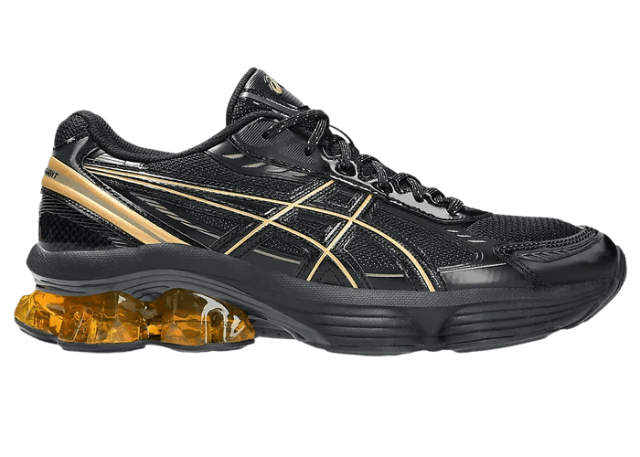 ASICS Gel-Kinetic Fluent Black Gold