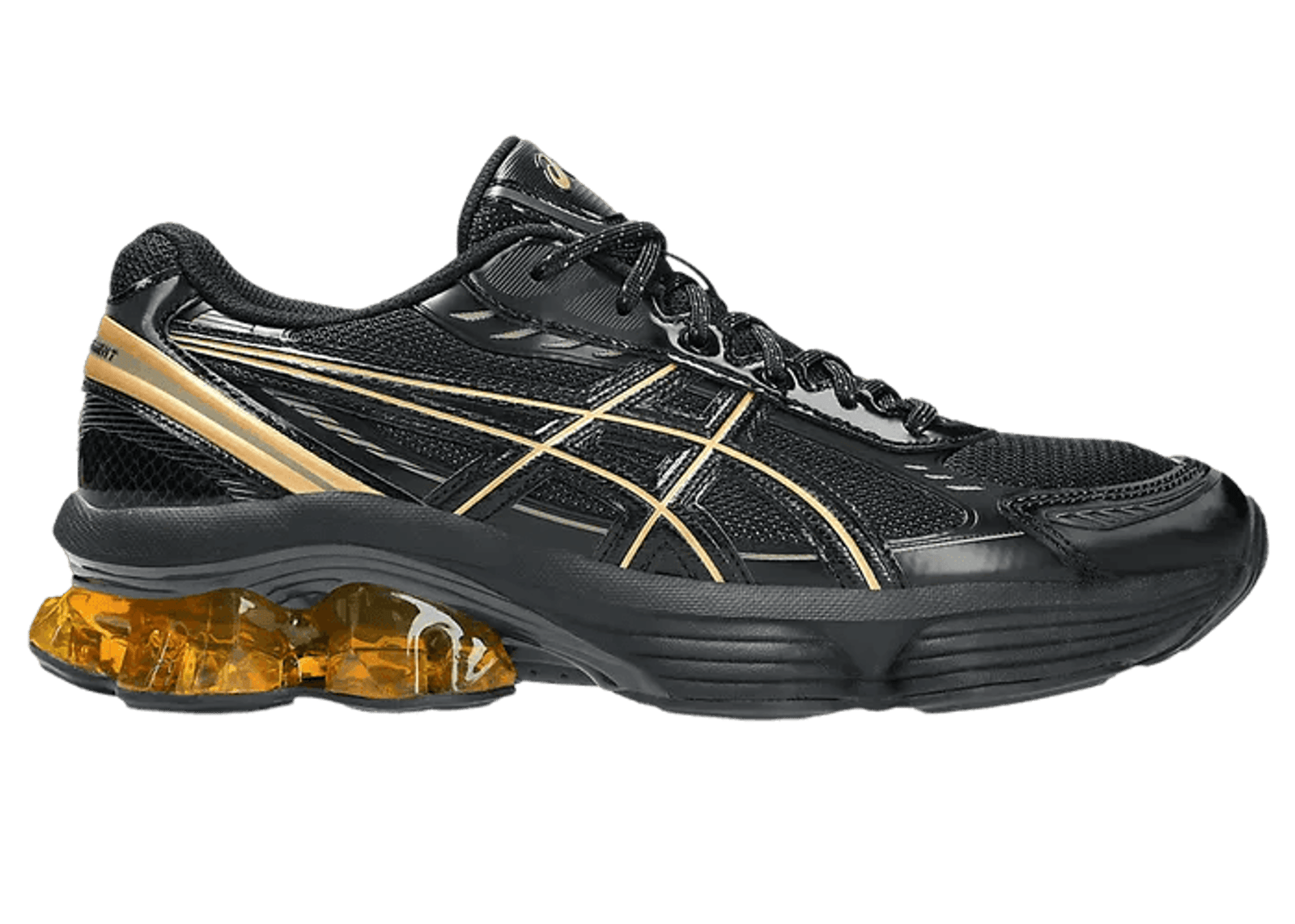 ASICS Gel-Kinetic Fluent Black Gold