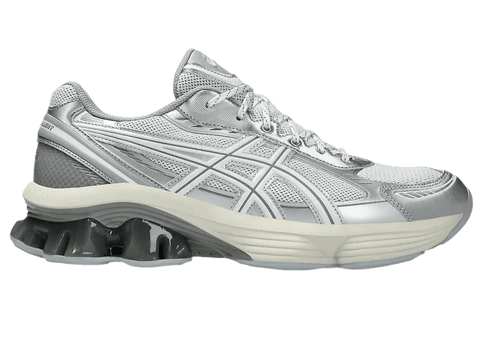 ☆asics☆ Gel Nunobiki Cream Pure Silver 1203A597100 1203A59 Size 6.5 - ASICS Gel Nunobiki Cream Pure Silver for sale