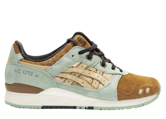 【本物保証 /関税・送料無料】Nice Kicks × Asics Gel-Lyte III ASICS Gel-Lyte III x Nice Kicks Castlerock Grey Japan Wave