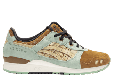 Asics Gel-Lyte III OG Costs Cane Vine