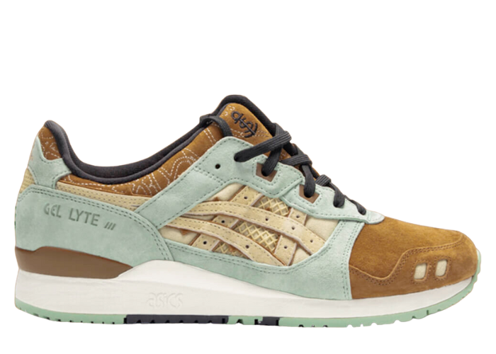 Asics Gel-Lyte III OG Costs Cane Vine