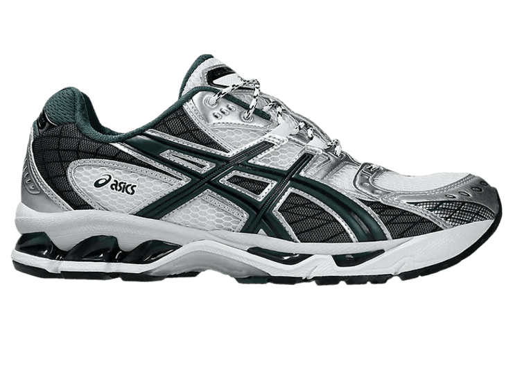 ASICS Gel-Nimbus 10.1 White Saxon Green - 1203A543-103 Release Info ASICS Gel-Nimbus 10.1 White Saxon Green - 1203A543-103 Release Info