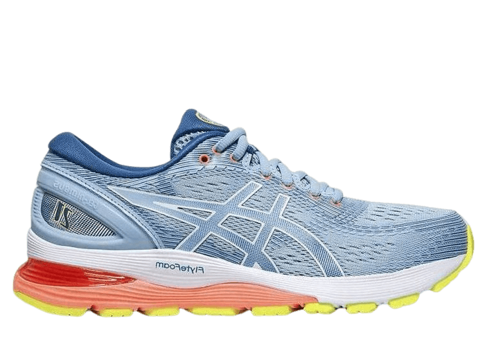 ASICS Gel-Nimbus 21 Heritage Blue Lake Drive (W) 1012A156-402