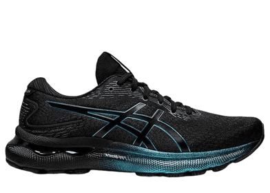 ASICS Gel Nimbus 24 Platinum Black Iridescent