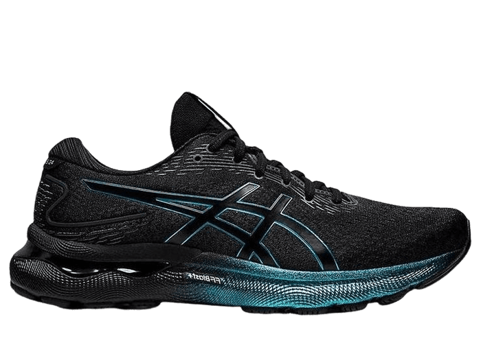 ASICS Gel Nimbus 24 Platinum Black Iridescent