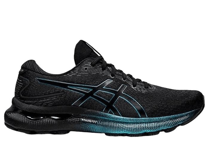 ASICS Gel Nimbus 24 Platinum Black Iridescent