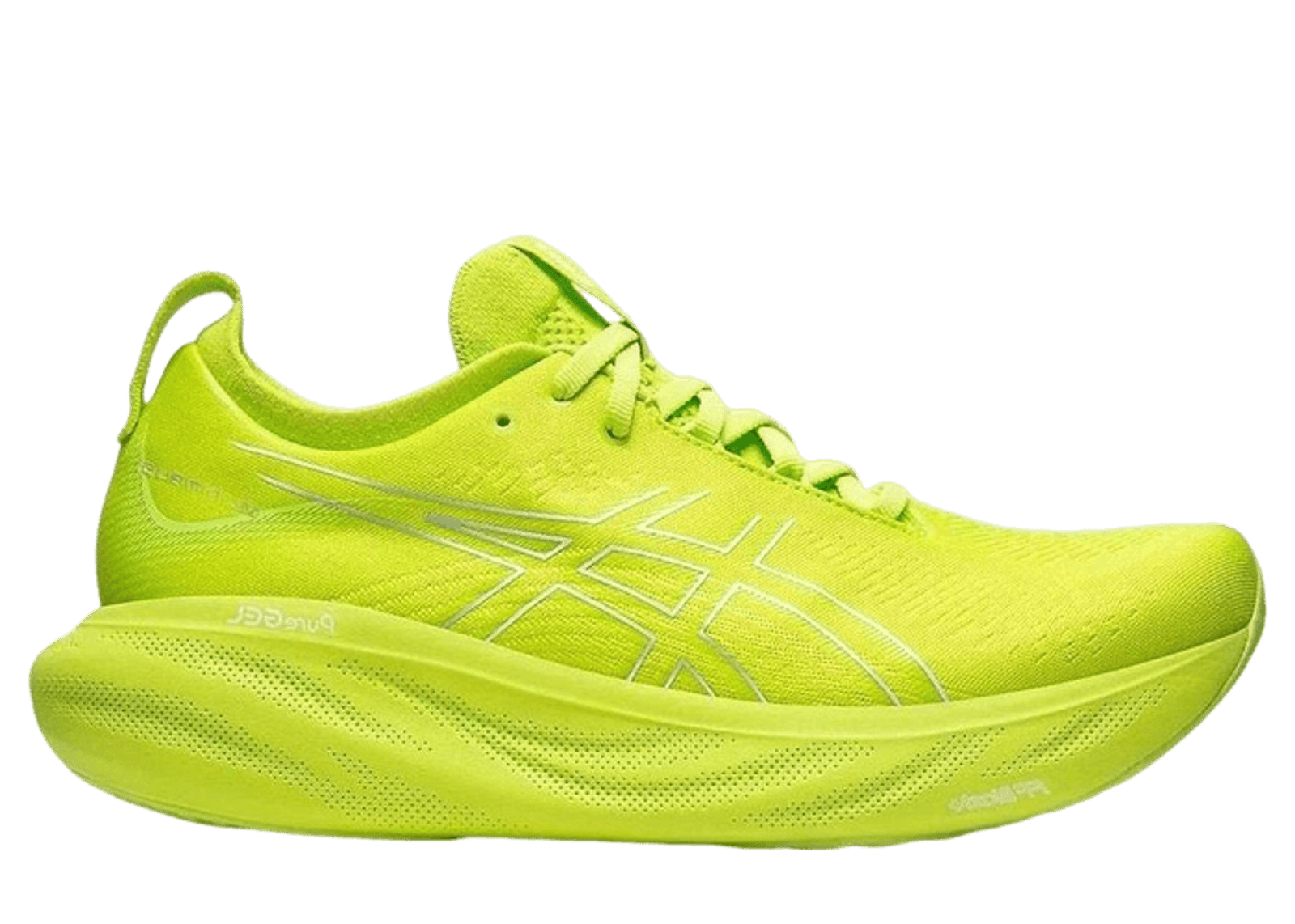 ASICS Gel-Nimbus 25 Lime Zest - 1011B547-300 Raffles & Where to Buy