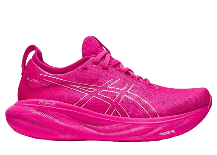 ASICS Gel Nimbus 25 Pink Rave (W) - 1012B356-701 Raffles & Where
