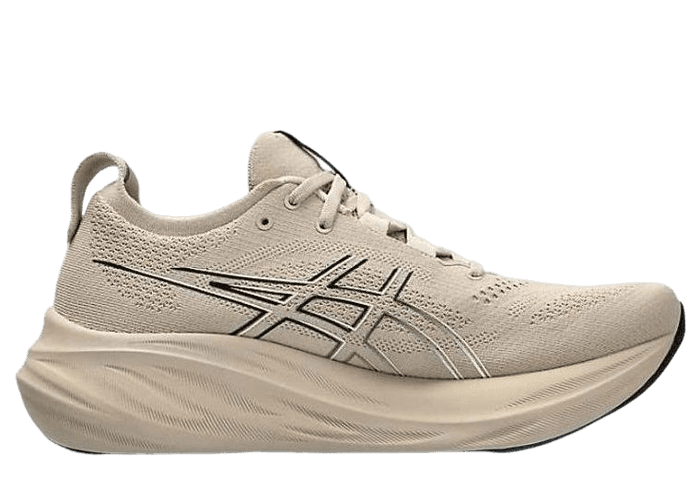 ASICS Gel-Nimbus 26 Feather Grey Black