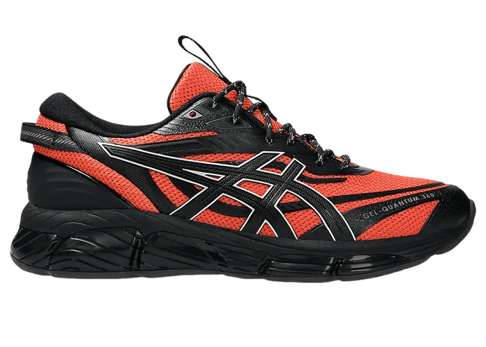 asics - penguinskoji GEL-NIMBUS 10.1 | Unisex | Black/Rust Orange | Sportstyle