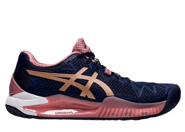 ASICS GEL-Resolution 8 Peacoat Rose Gold (W)