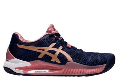 ASICS GEL-Resolution 8 Peacoat Rose Gold (W)