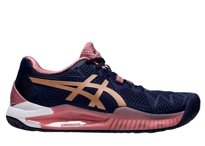 ASICS GEL-Resolution 8 Peacoat Rose Gold (W)