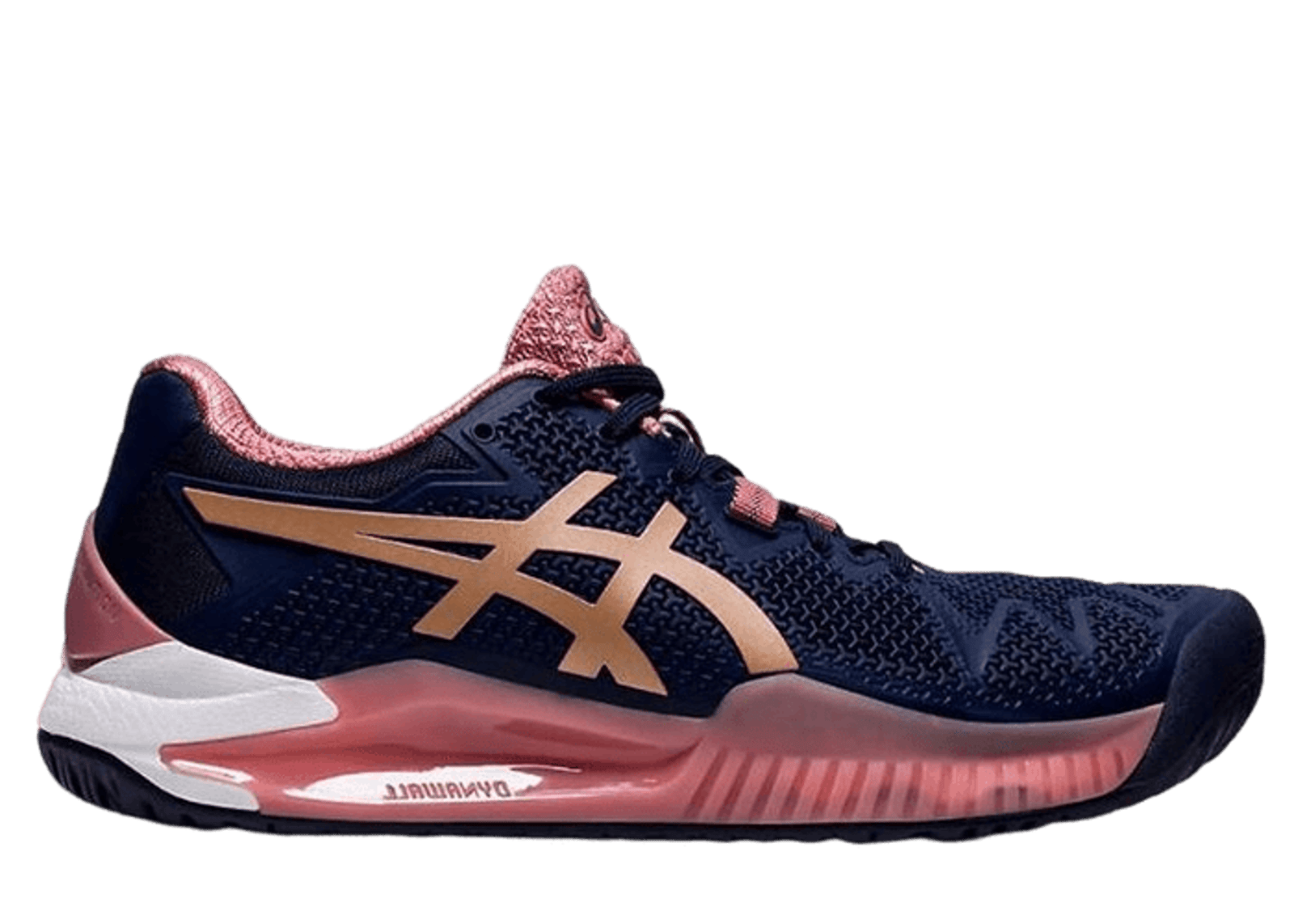 ASICS GEL-Resolution 8 Peacoat Rose Gold (W)