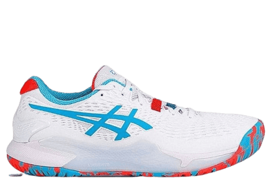 ASICS Gel-resolution 9 Sportstyle White