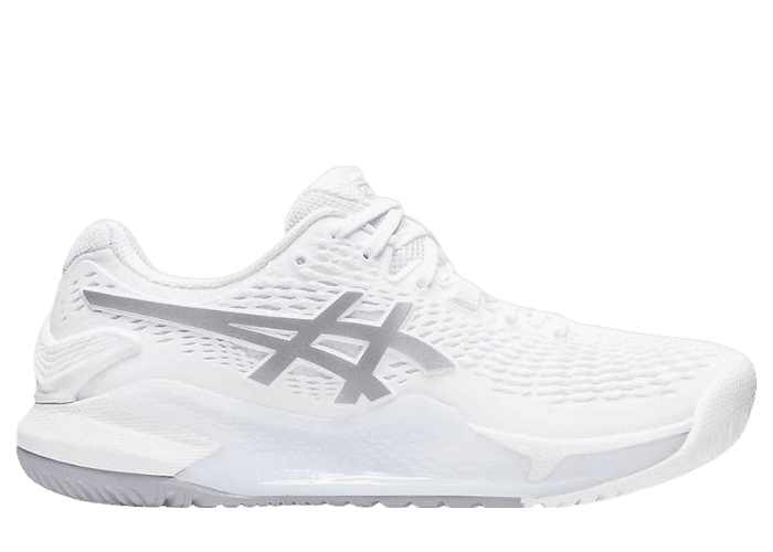 ASICS Gel Resolution 9 White Pure Silver (W) - 1042A208-100