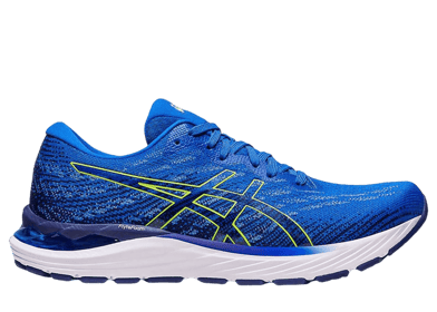 ASICS Gel-Stratus 3 Electric Blue Safety Yellow