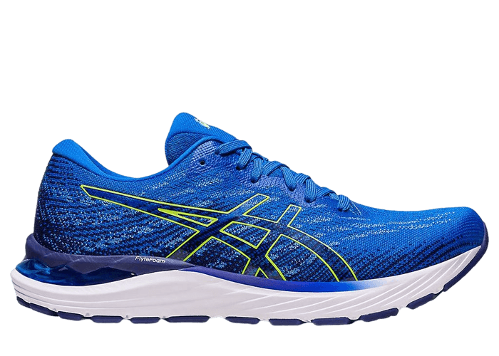 ASICS Gel-Stratus 3 Electric Blue Safety Yellow