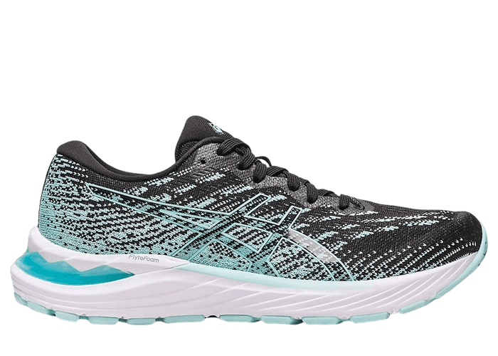 ASICS Gel-Stratus 3 Knit Black Clear Blue (W)