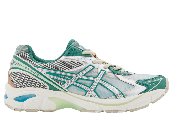 Asics GT-2160 Above The Clouds Cream Shamrock Green