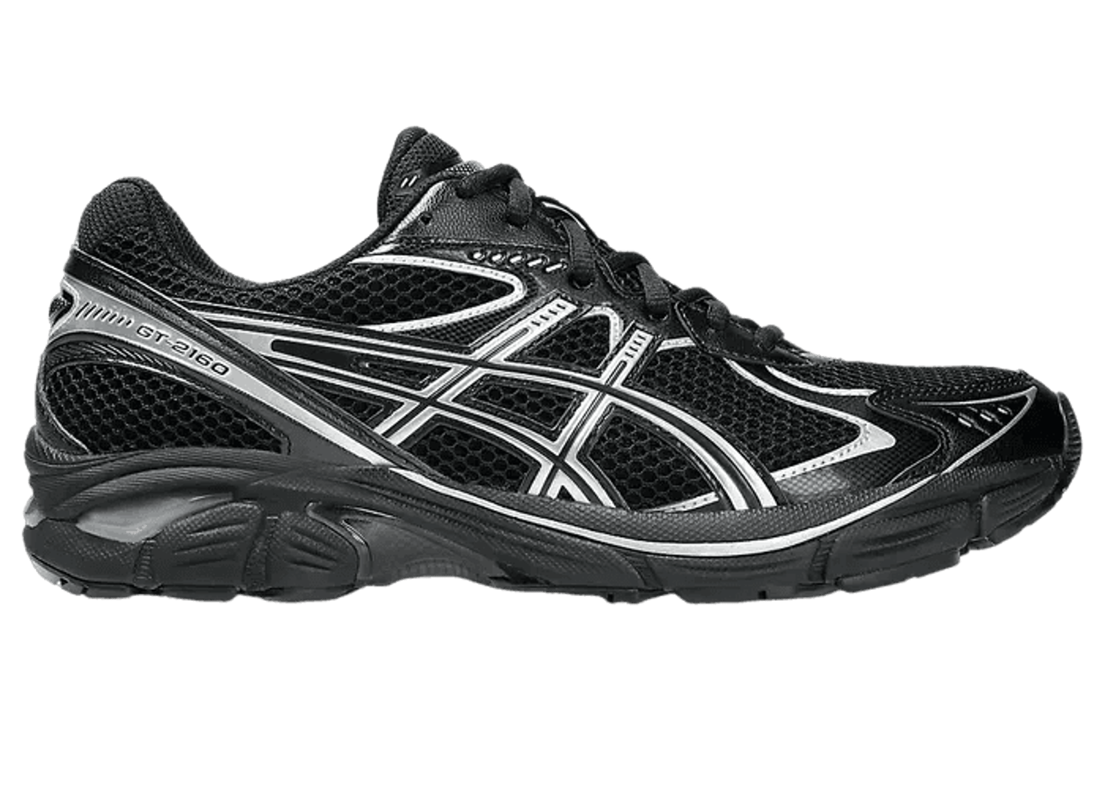 Asics GT-2160 Black Pure Silver - 1203A275-001 Raffles & Where to Buy