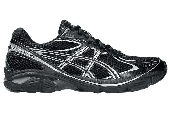 Asics GT-2160 Black Pure Silver