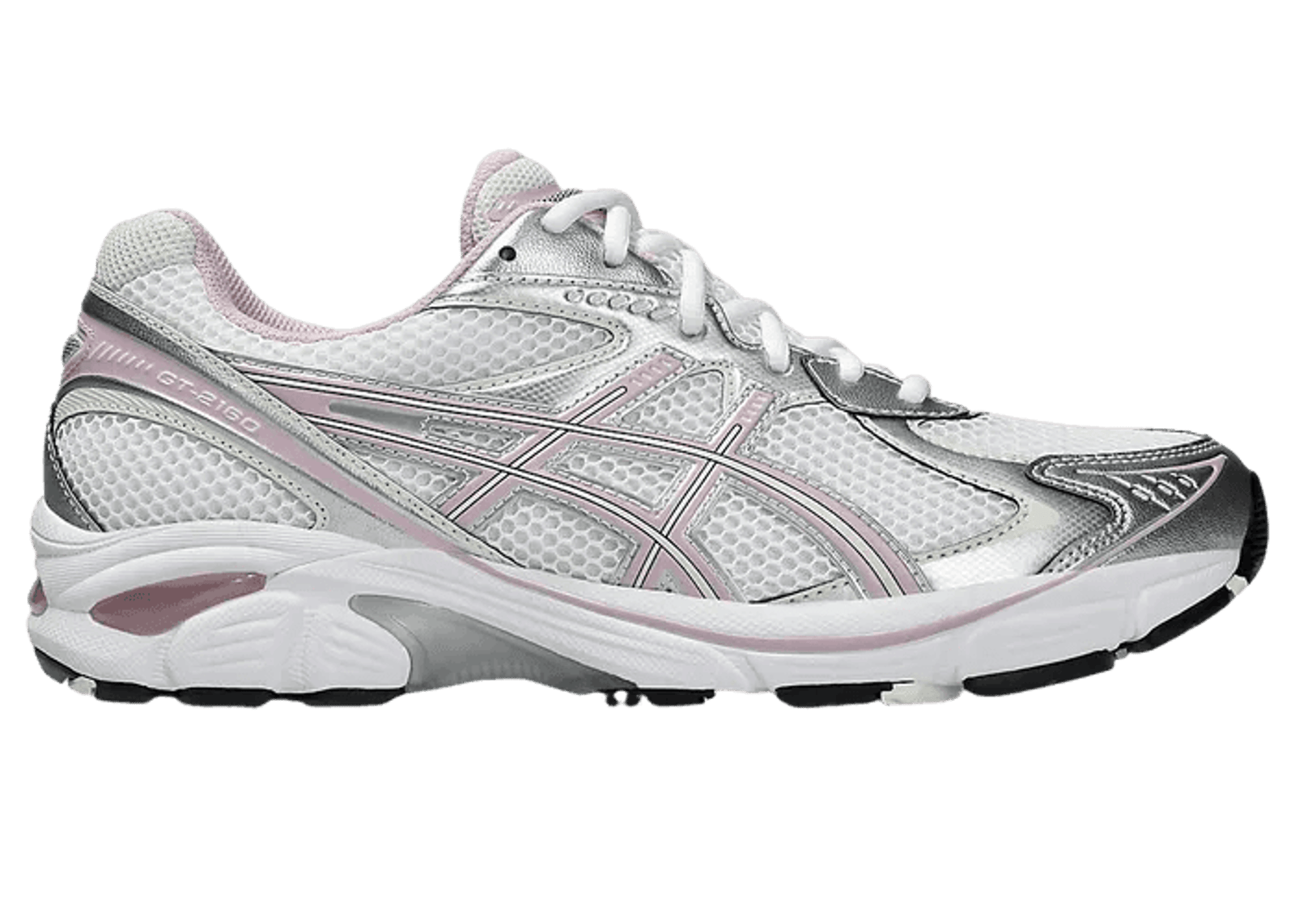 Asics GT-2160 Metallic Silver Pink - 1203A796-101 Release Info