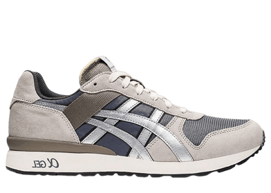 ASICS GT-II Athleisure Casual Sports Silver Gray