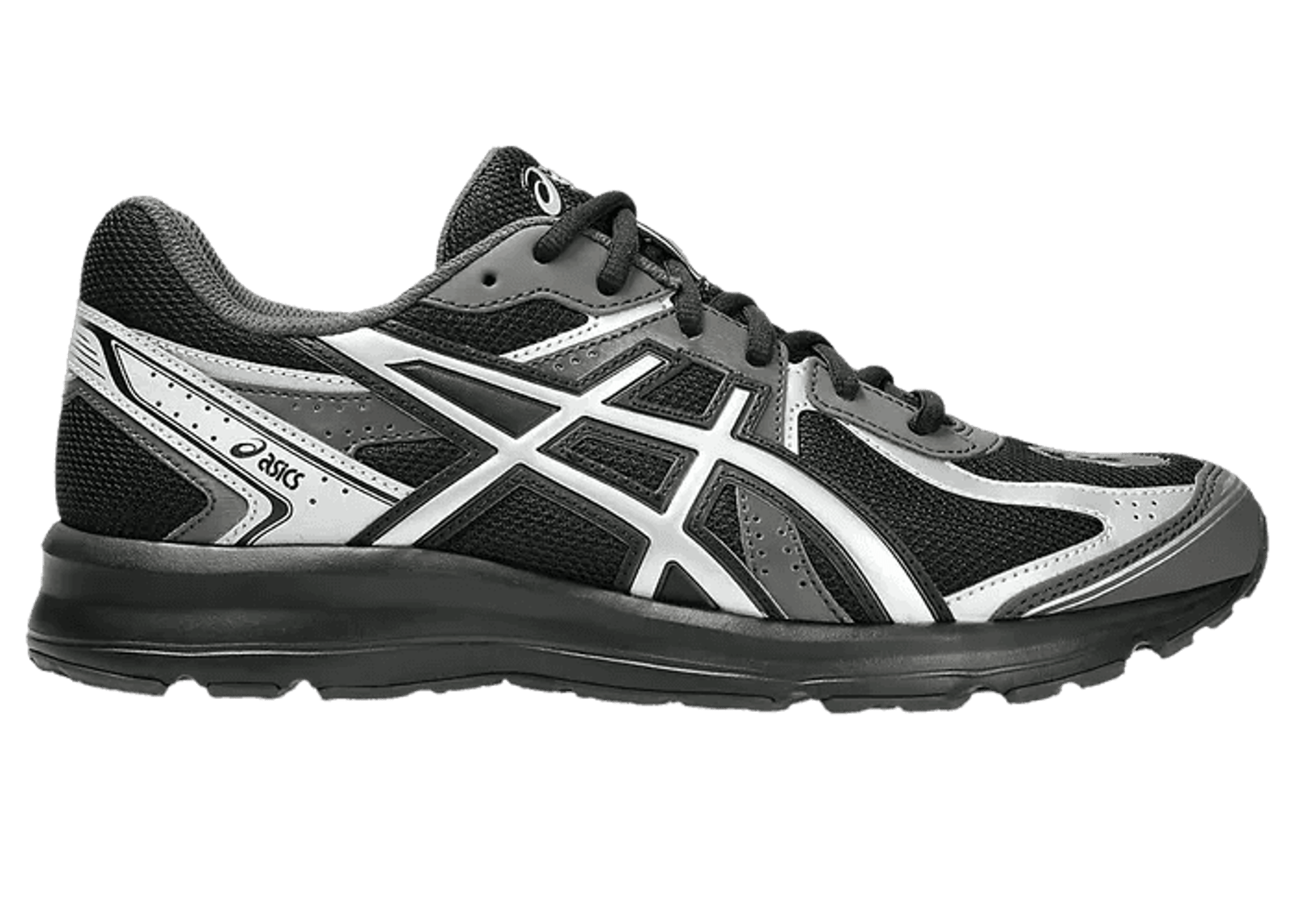 ASICS JOG 100S Black Pure Silver