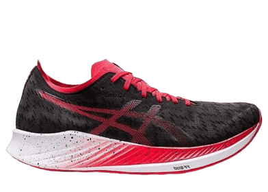 ASICS Magic Speed Black Electric Red