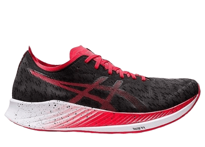 ASICS Magic Speed Black Electric Red