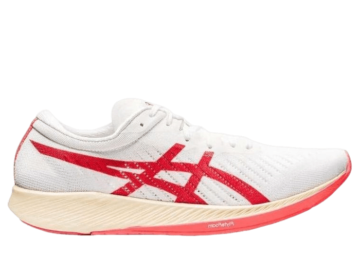 ASICS Metaracer White Sunrise Red