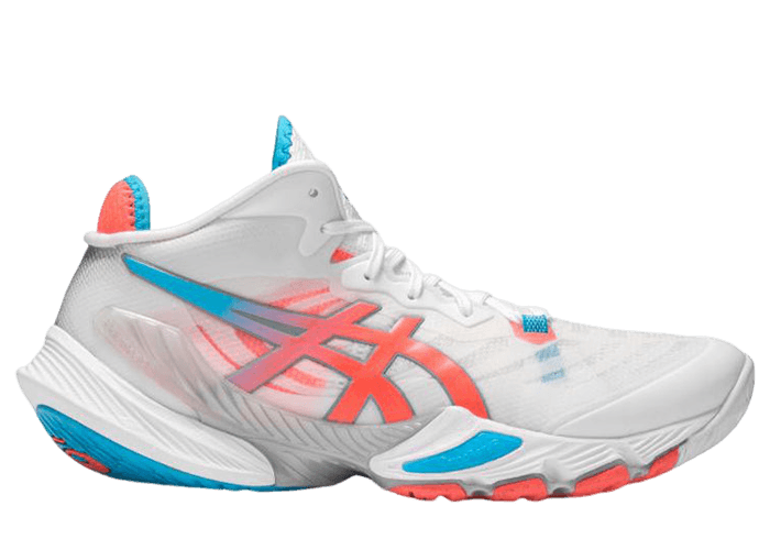 ASICS RISE  BLUE アシックス　メタライズ Asics Metarise Blue White 1051A058-400 Men's Volleyball