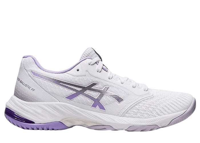 ASICS Netburner Ballistic FF 3 White Digital Violet (W