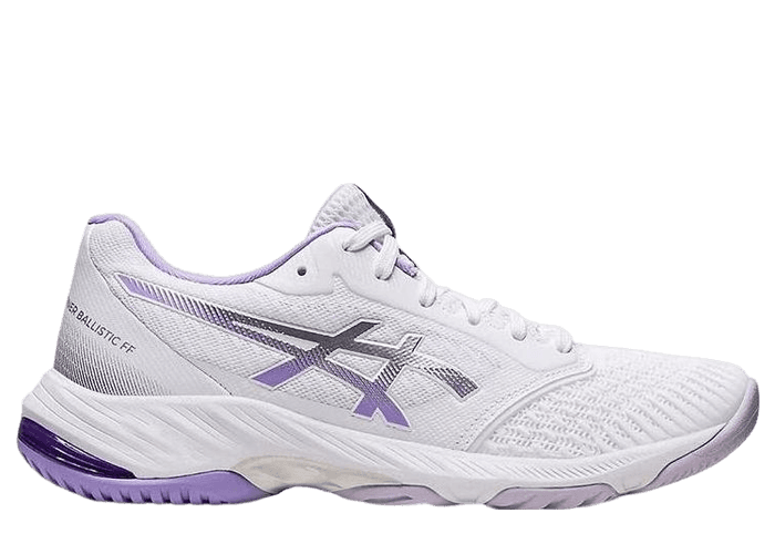 ASICS Netburner Ballistic FF 3 White Digital Violet (W)